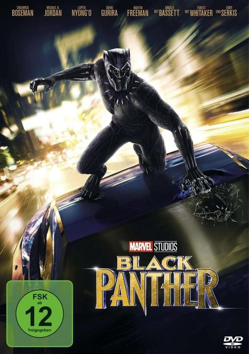 Image du produit Disney Interactive Studios La Panthère noire (DVD, 2018, Allemand, Anglais, Turc)