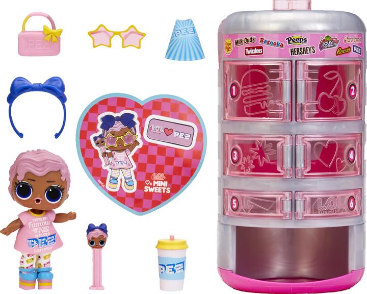 Immagine prodotto L.O.L. Surprise! LOL. Sorpresa Ama Mini Pop Candy Sorpresa-O-Matic