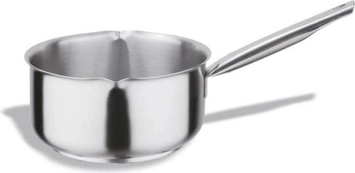 Vollrath Inox Pro Casserole à manche avec bec verseur Ø20cm H:10cm 3.1lt (20 cm, Casserole à manche, Acier inoxydable)