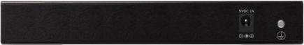 Actual product image Luxul 8 Port Gigabit PoE+ Switch w/Uplink (92W POE+) (8 Ports)