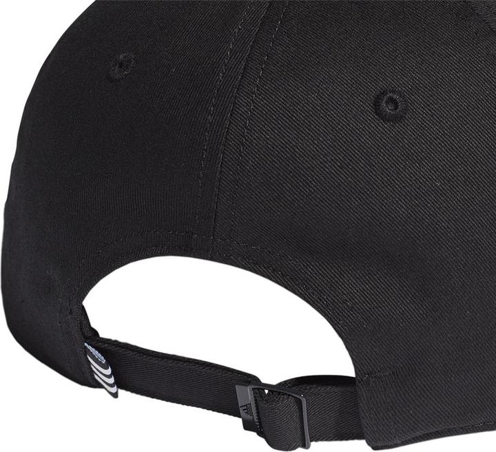 Image du produit adidas Casquette Baseball Cotton Twill, Black/Black/White, OSFM (Taille unique)