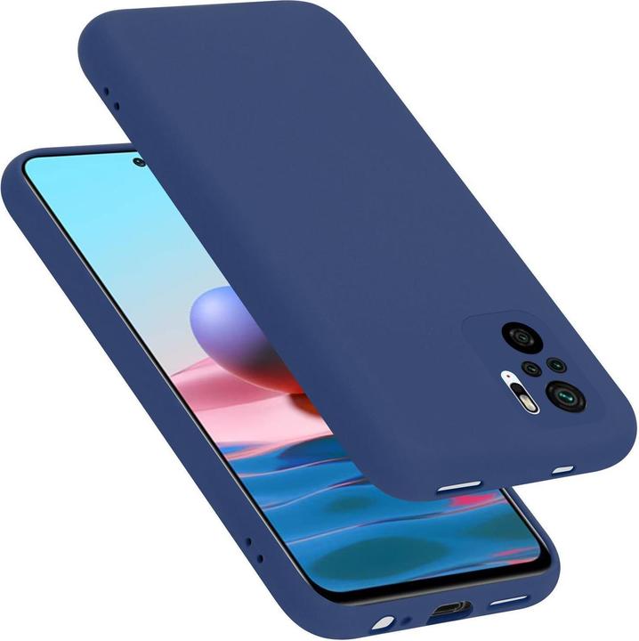 Image du produit Cadorabo TPU Liquid Silicone Case Cover (Xiaomi Redmi Note 10)