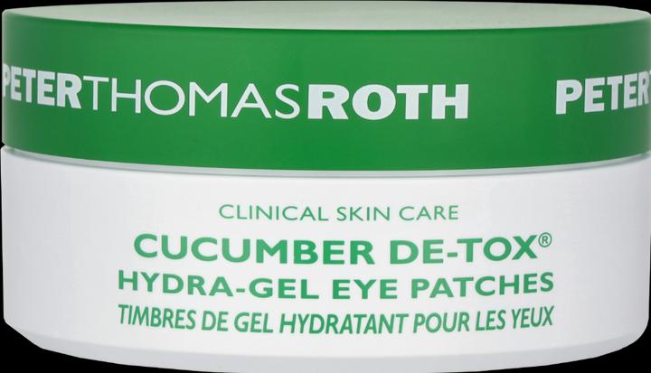 Actual product image Peter Thomas Roth CLINICAL SKIN CARE Cucumber De-Tox Hydra-Gel Eye Patches (Patches, 60 ml)