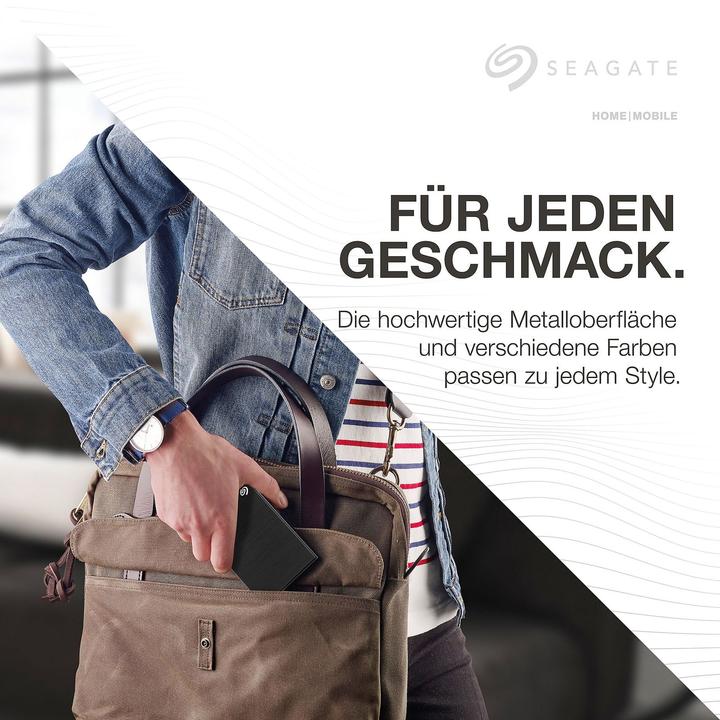 Produktbild Seagate One Touch mit Kennwort (2 TB)