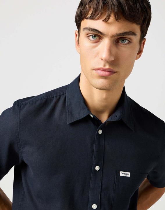 Actual product image Wrangler Kurzarmhemd Ss 1 Pkt Shirt (3XL)