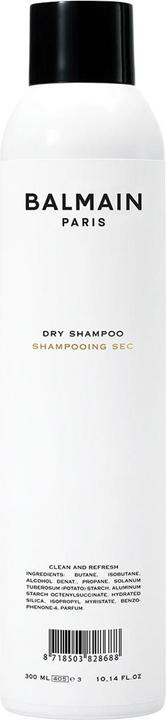 Balmain Dry Shampoo, Shampoo, Frauen, Alle Haare, 1 Stück(e), Anti-Fett, Auffrischend, 300 ml (300 ml, Trockenshampoo)