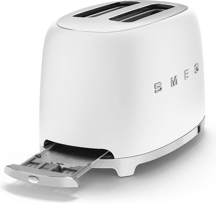 Productafbeelding Smeg TSF01WHMEU Broodrooster 2 slice(s) (EU-stekker)