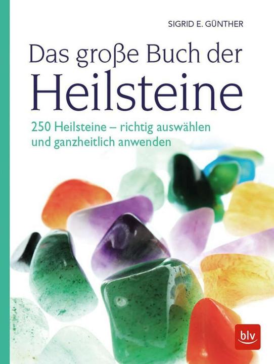 Produktbild Das grosse Buch der Heilsteine (Deutsch, Sigrid Günther, 2018)