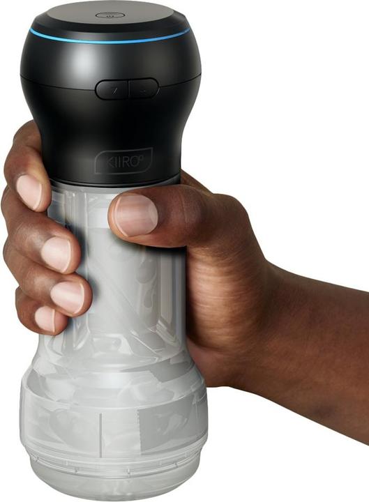 Produktbild Kiiroo Feel Pocket Stroker Crystal + PowerBlow Combo