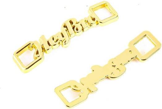 Image du produit LaceGodZ 1 Paar "Hey Bro" Schnürsenkel Clips (3.76 cm)