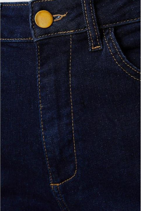 Actual product image Dorothy Perkins Womens/Ladies Denim Wide Leg Jeans (42 D)