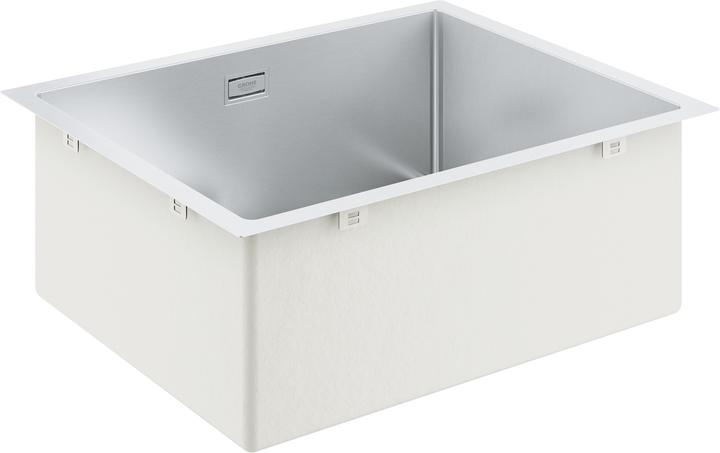 Grohe K700 Edelstahlspüle (Aufsatzspülbecken, 55 cm, 45 cm)