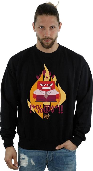 Produktbild Disney Inside Out Fired Up Sweatshirt (XXL)