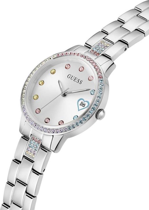 Image du produit Guess Trois de coeurs (Montre analogique, 34 mm)