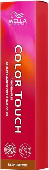Actual product image Wella Color Touch Deep Browns (6/7 dark blond brown)