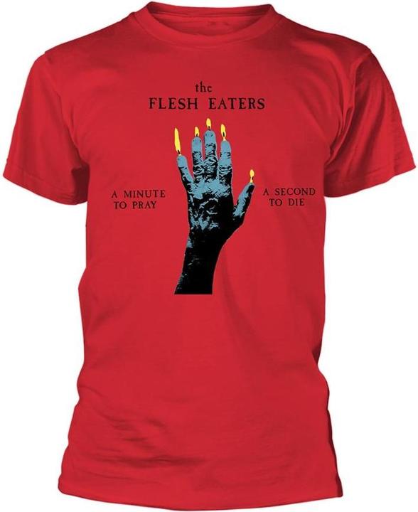 Image du produit Universal Textiles - T-shirt A MINUTE TO PRAY A SECOND TO DIE - Adulte (L)