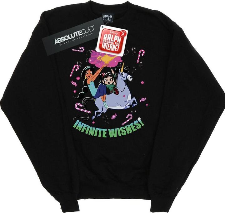 Produktbild Disney Wreck It Ralph Jasmine And Vanellope Sweatshirt (XL)