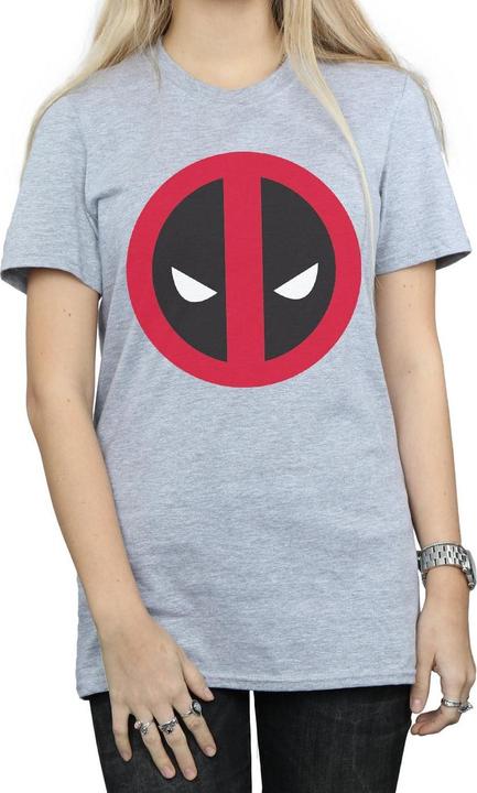 Produktbild Deadpool Large Clean Logo TShirt (M)