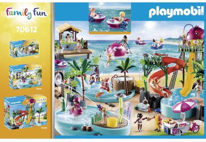 Actual product image Playmobil Paddle boat rental with juice bar (70612, Playmobil Family Fun)