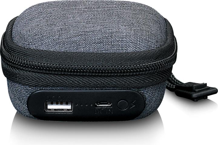 Actual product image Lenco Carrying bag w.Powerbank (Headphone bag)