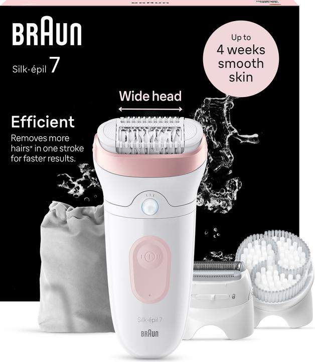 Image du produit Braun Jaunums! Akcija! Silk 7 epilators ar piederumiem