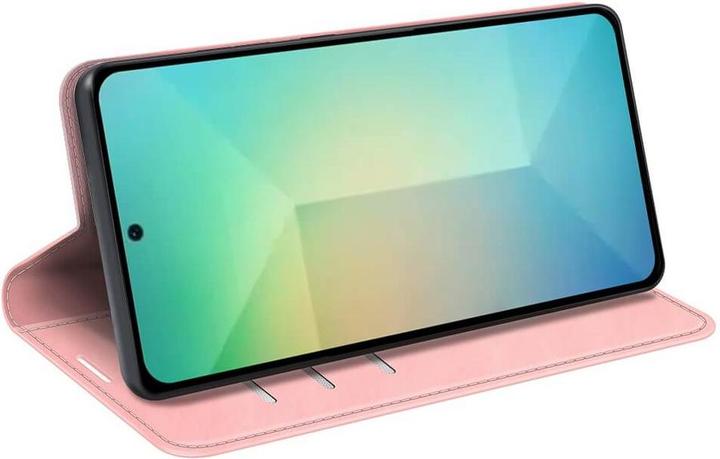 Actual product image Cover-Discount Galaxy S25 - Stand Flip Case Hülle (Samsung Galaxy S25)