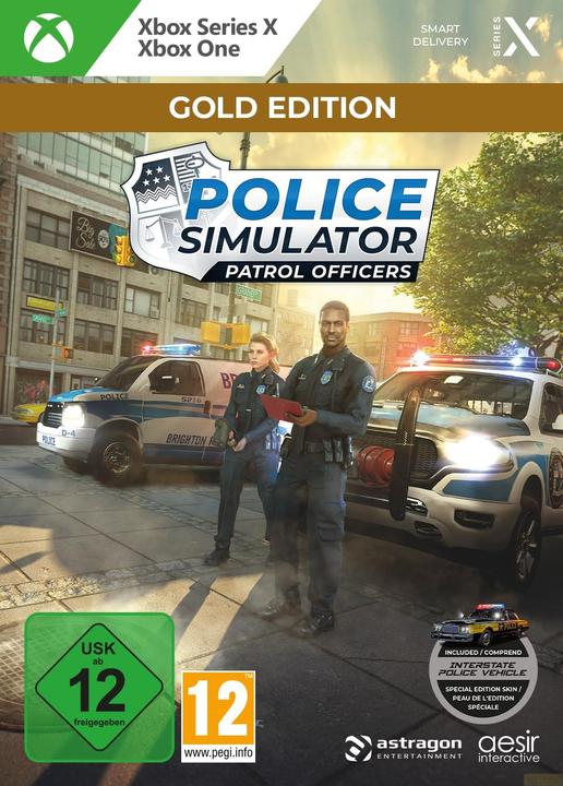 Actual product image astragon Police Simulator: Patrol Officers XBSX GOLD (Xbox One S, Xbox Series X, EN)