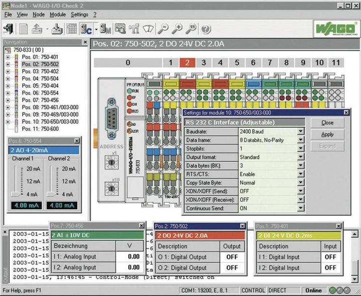 Image du produit Wago Logiciel WAGO I/O Check 2