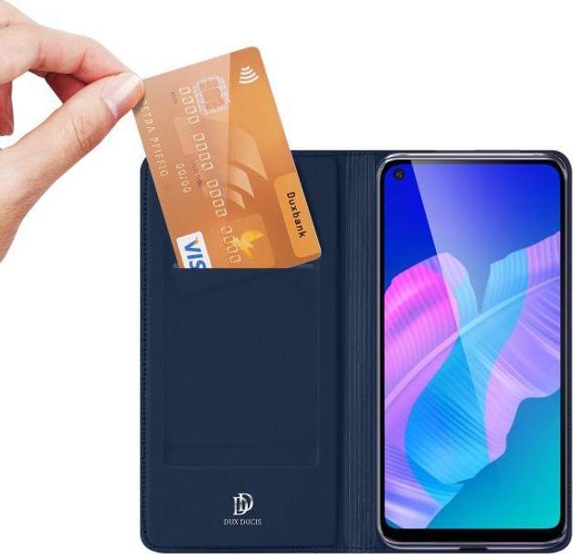 Productafbeelding Dux Ducis Skin Pro Serie Boekomslag (Huawei P40 Lite E)