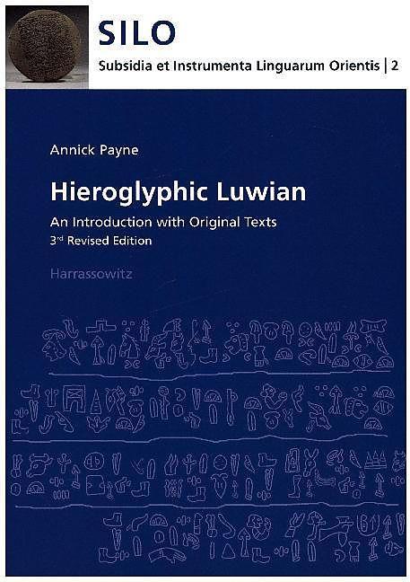 Immagine prodotto Hieroglyphic Luwian (Inglese, Annick Payne)