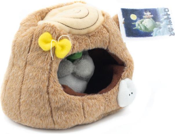 Actual product image MON VOISIN TOTORO - Totoro Tree Trunk - Peluche 10cm (12 cm)