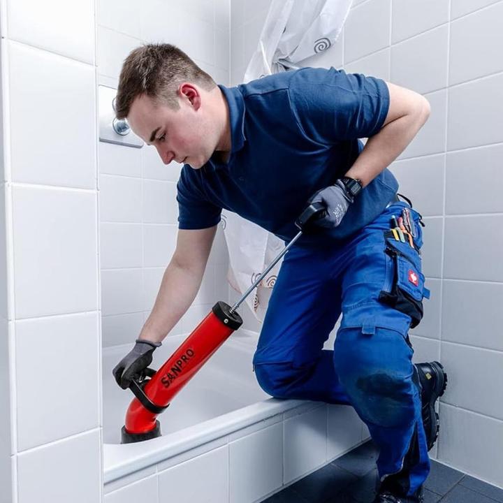 Produktbild Sanpro Druckrohrreiniger (1 Stk.)