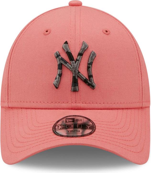 Actual product image New Era 9Forty Kids Cap - CAMO INFILL New York Yankees - C (53, 54 C, 52 C)