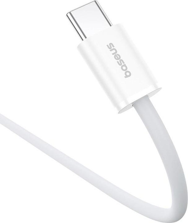 Produktbild Baseus Superior Series II USB-C – USB-C 30 W 480 Mbit/s Kabel 1 m – Weiss (1 m, USB 2.0)