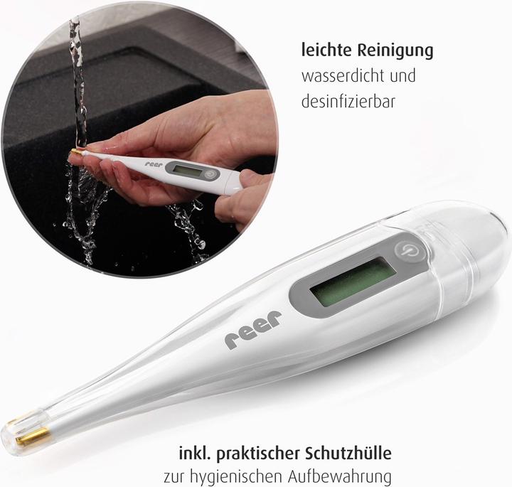 Image du produit Reer ClassicTemp thermomètre médical numérique (Aisselle, Bouche, Rectal)