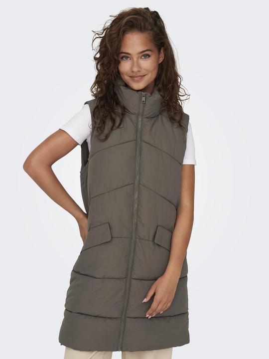 Actual product image Only V-neck waistcoat waistcoat (S)