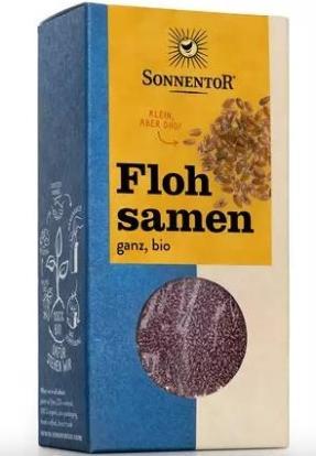 Immagine prodotto Sonnentor Psillio intero organico (90 g)