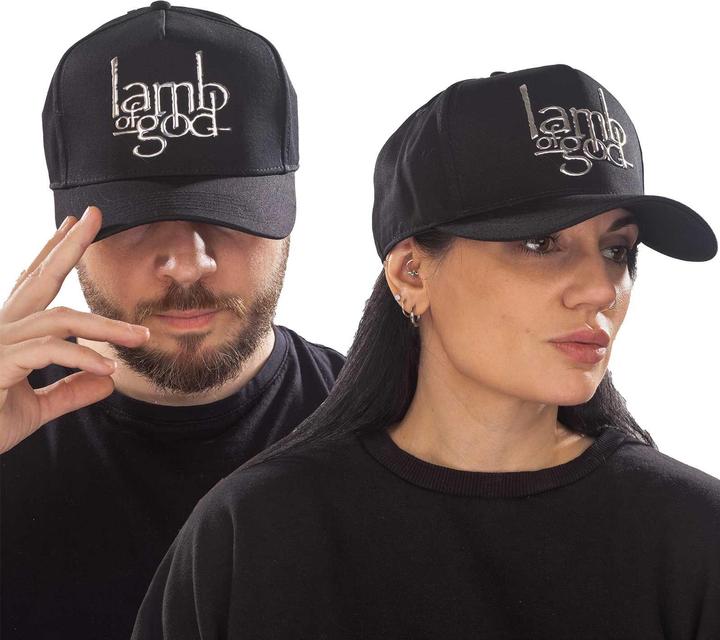 Produktbild Lamb Of God LambOfGod Sonic Sliver Logo Baseball Cap
