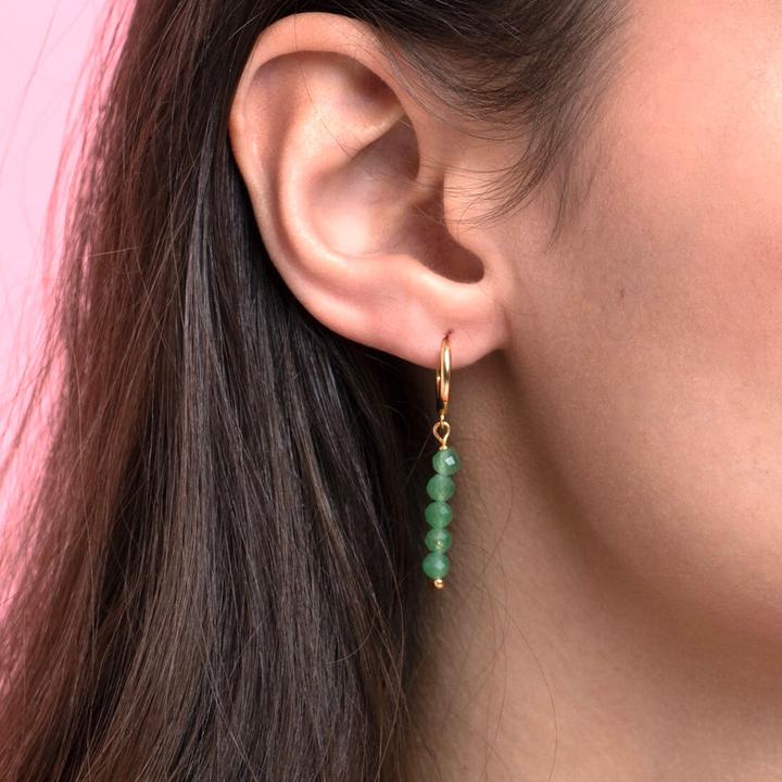 Immagine prodotto Balibay Jella (Avventurina, Argento 925, Pietra preziosa)