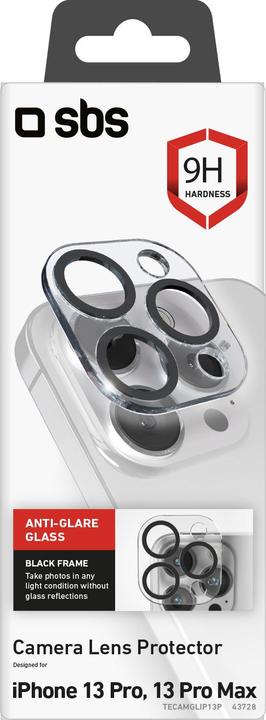 Actual product image SBS Camera Lens Protector (1 Piece, Apple iPhone 13 Pro)