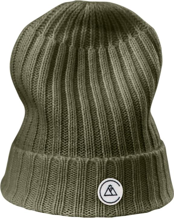 Actual product image Cash-Mere Kaschmir Rib Mütze (One size)