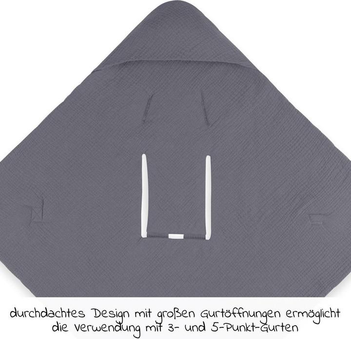 Image du produit Hauck Couverture douillette (75 x 75 cm)