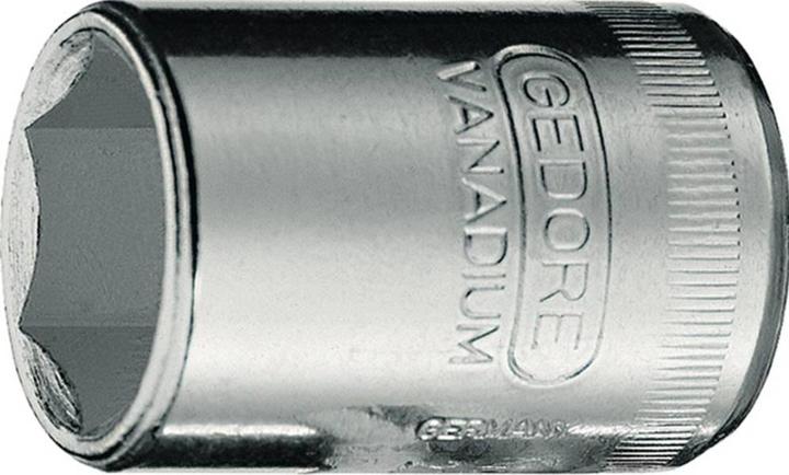Actual product image Gedore 20 13 Socket 1/4", hexagonal, 13 mm (13 mm)