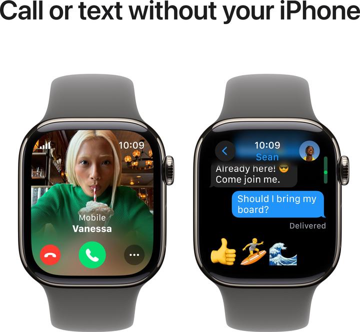 Actual product image Apple Watch Series 10 (42 mm, 4G)