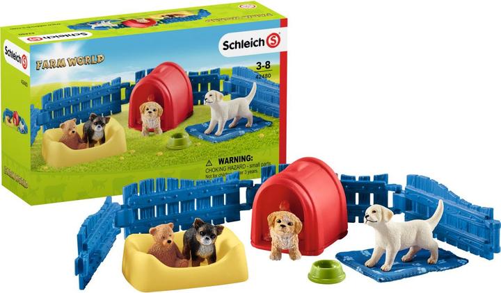 Produktbild Schleich Welpenhaus