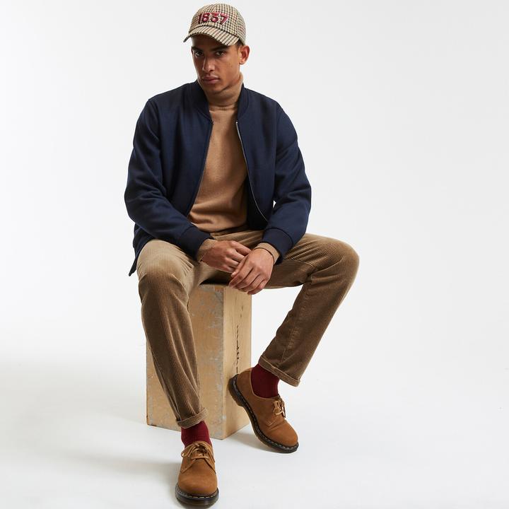Immagine prodotto La Redoute Collections Pantaloni chino in velluto a coste stretch (46)