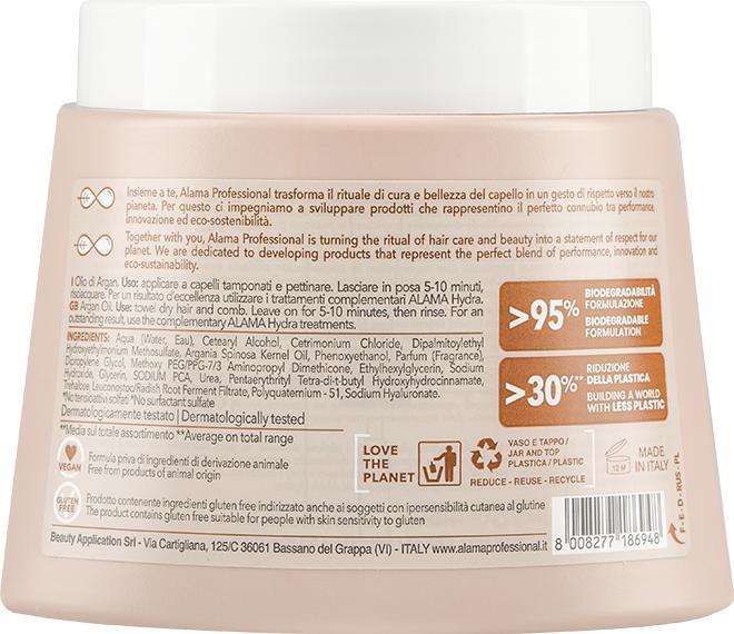 Image du produit Alama Professional Masque hydratant pour cheveux secs 500ml (500 ml)