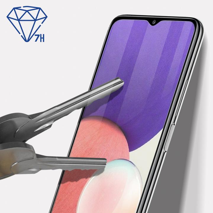 Actual product image 3MK FlexibleGlass Max screen protector, display film (1 Piece, Samsung Galaxy S22 5G)