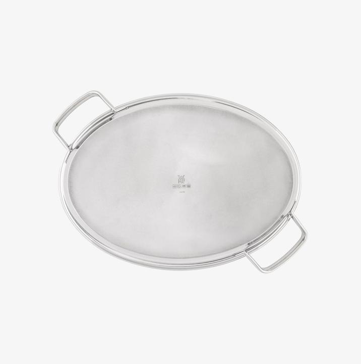 Produktbild WMF Fischpfanne oval Schmorpfanne 38cm Deckel Induktion Edelstahl beschichtet (26 cm, Bratpfanne, Edelstahl)