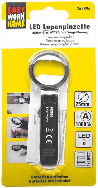 Produktbild Easy Work LED Lupenpinzette